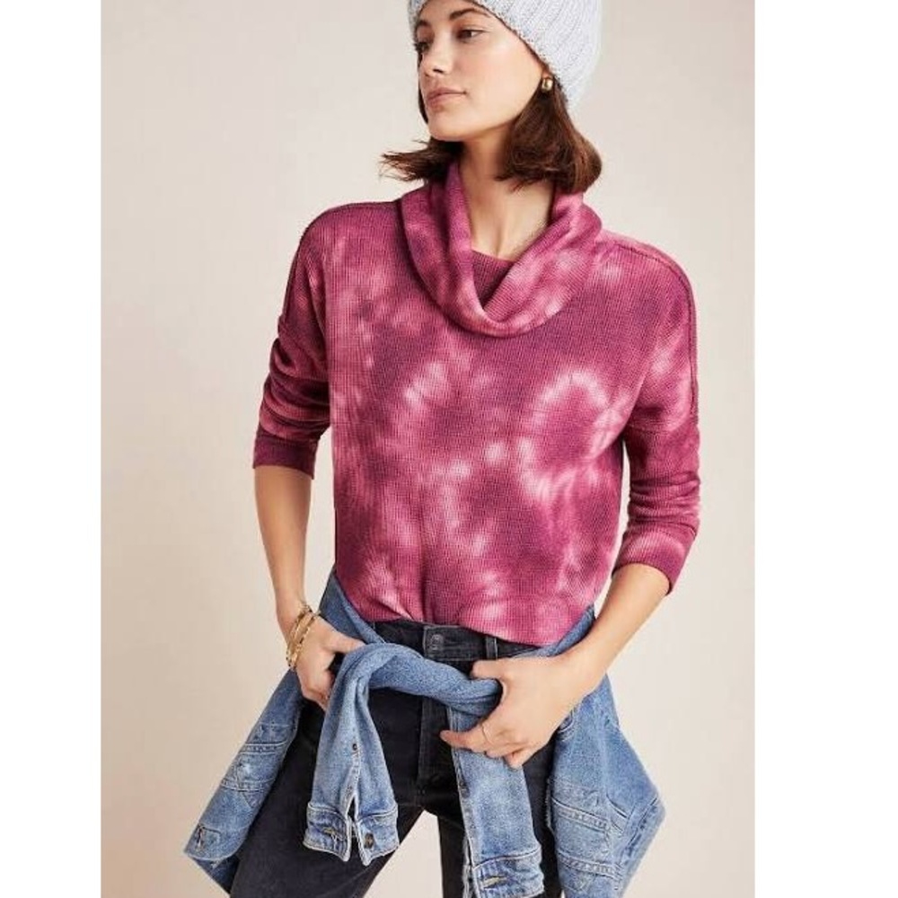 🆕 anthro ainsley tie dye top
